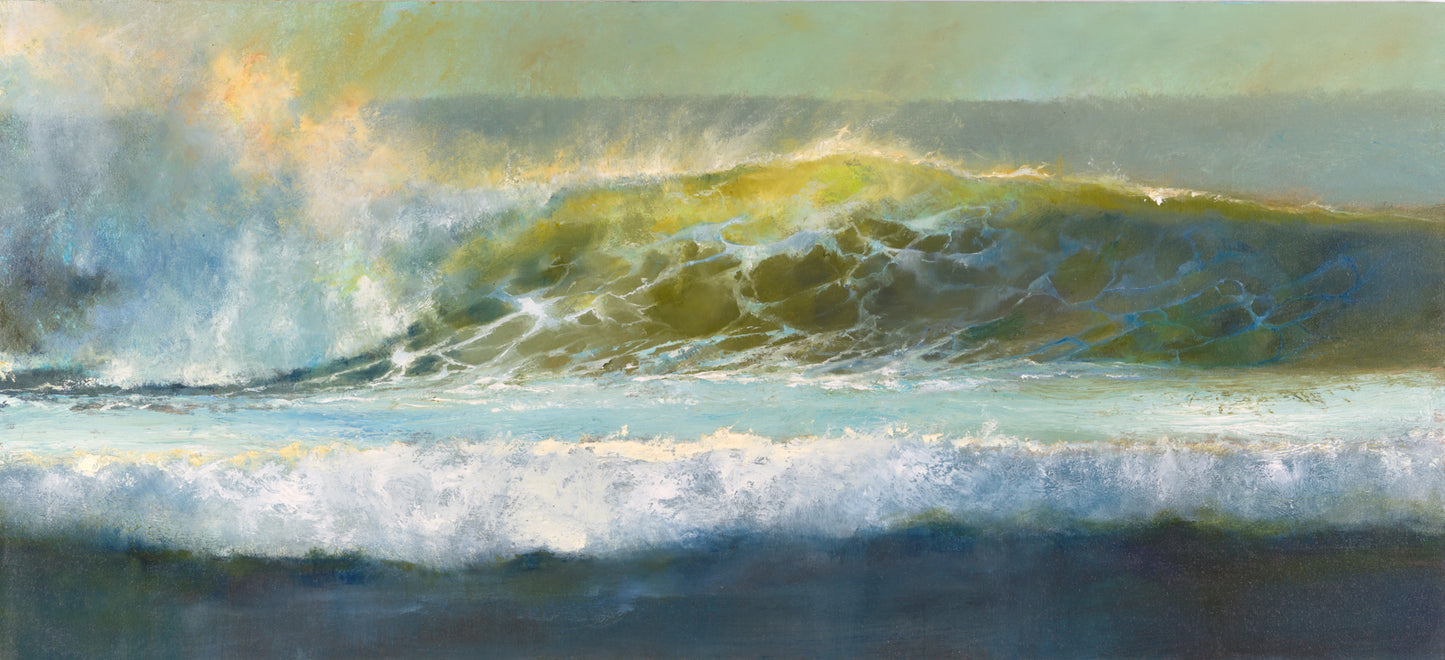 Artist Paul Dolman - Fine Art Framed Limited Edition Print - Wave 3