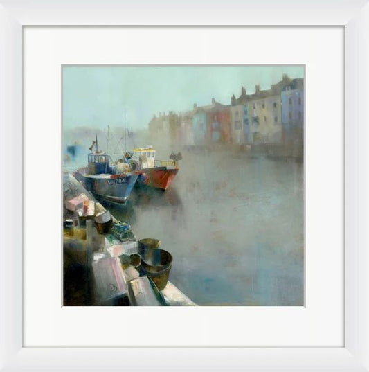 Artist Paul Dolman - Fine Art Framed Limited Edition Print - Weymouth Harbour