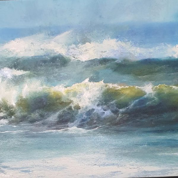 Artist Paul Dolman - Fine Art Framed Limited Edition Print - Wave 1