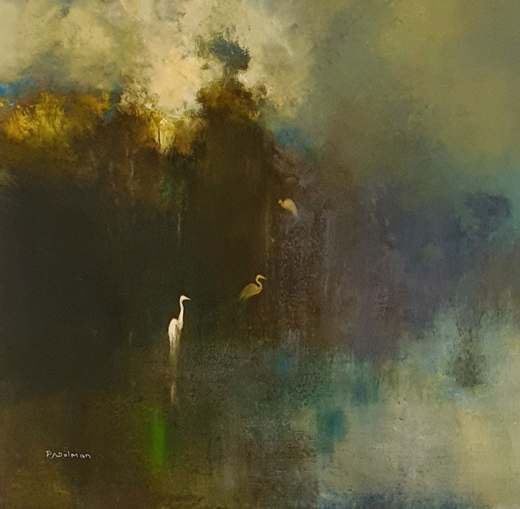 Artist Paul Dolman - Original Oil Paintings - The Glades 