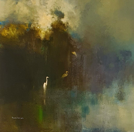 Artist Paul Dolman - Original Oil Paintings - The Glades 