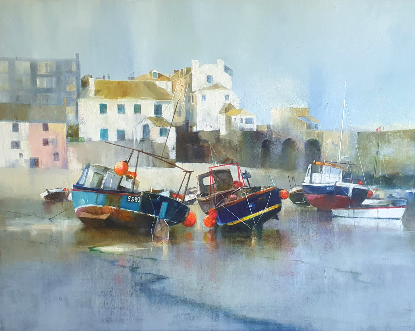 Artist Paul Dolman - Original Oil Paintings -St Ives - For Sale