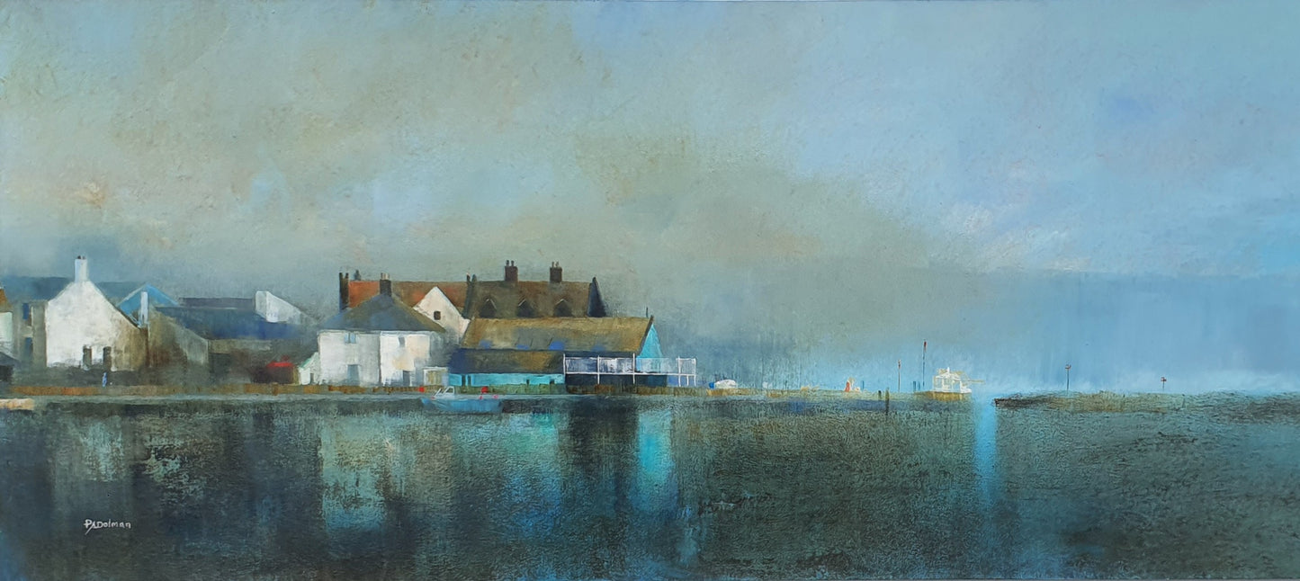 Artist Paul Dolman - Original Oil Paintings -Mudeford Quay- For Sale