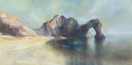 Artist Paul Dolman - Fine Art Framed Limited Edition Print - Durdle Door