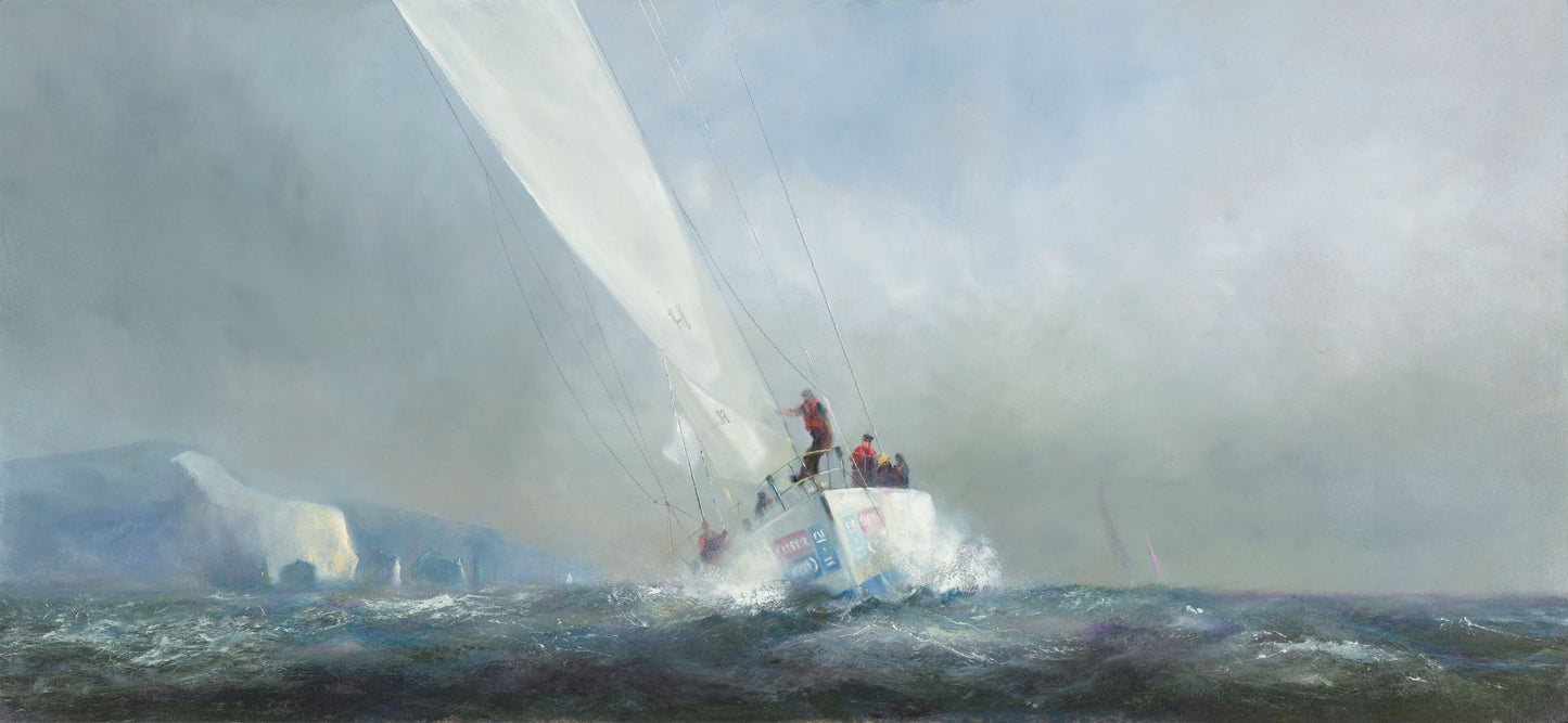 Artist Paul Dolman - Fine Art Framed Limited Edition Print - Clipper 2