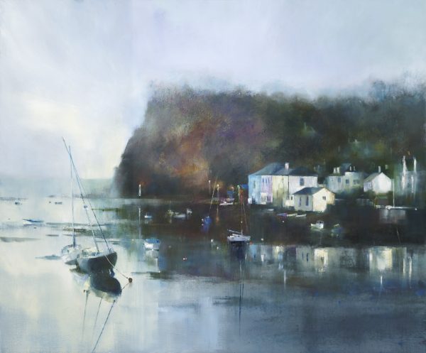 Artist Paul Dolman - Fine Art Framed Limited Edition Print -The River Teign Shaldon Devon