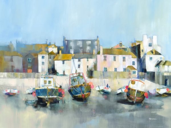 Artist Paul Dolman - Fine Art Framed Limited Edition Print -St Ives
