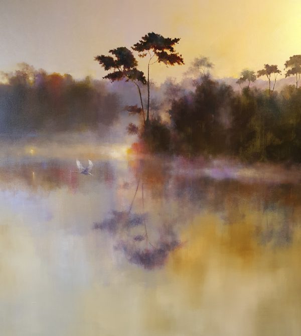 Artist Paul Dolman - Fine Art Framed Limited Edition Print -Sunrise 
