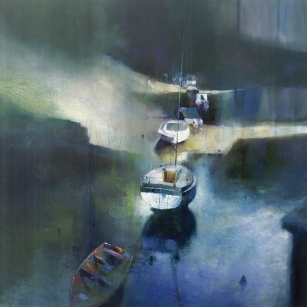 Artist Paul Dolman - Fine Art Framed Limited Edition Print - Totnes