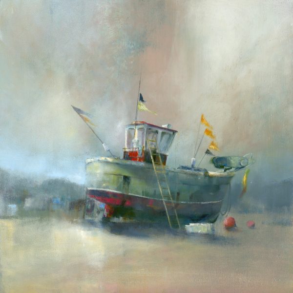 Artist Paul Dolman - Fine Art Framed Limited Edition Print - Low Tide