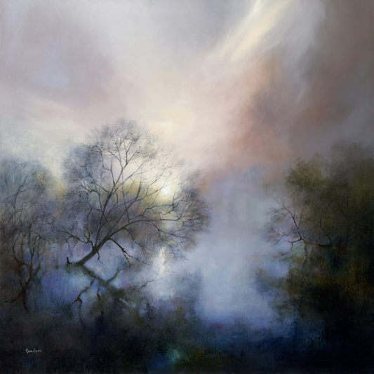 Fine Art Framed Limited Addition Print [The Stour]Overall Framed Size 600 x 600mm