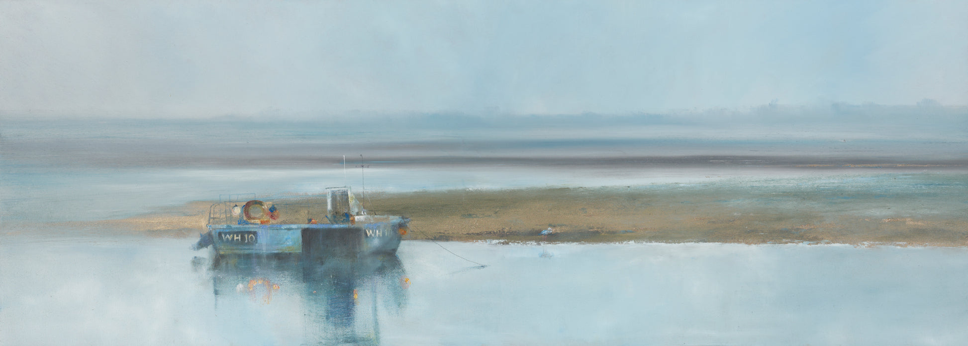 Artist Paul Dolman - Fine Art Framed Limited Edition Print -WH10 Mudeford