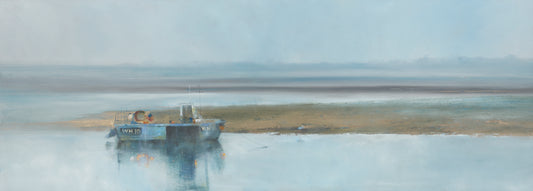 Artist Paul Dolman - Fine Art Framed Limited Edition Print -WH10 Mudeford