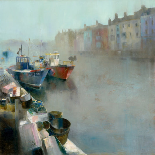 Artist Paul Dolman - Fine Art Framed Limited Edition Print - Weymouth Harbour
